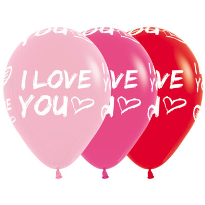 Sempertex Ballons Love Herzen You