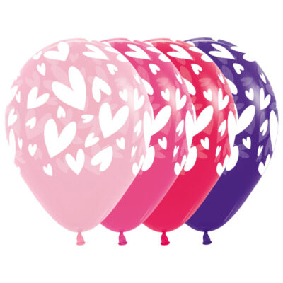 Sempertex Ballons Sortiment Violet Rot