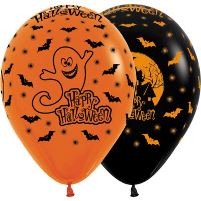 Sempertexballons Halloween Kürbis Geist