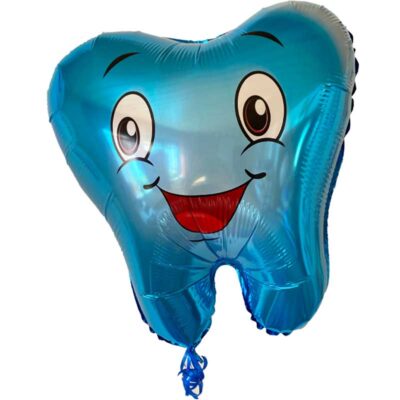 Zahn Zahnfee blau Jungs Boy