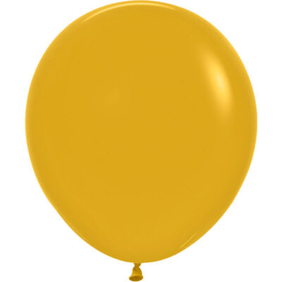 Sempertex Mustard Senf Ballon Rundballon