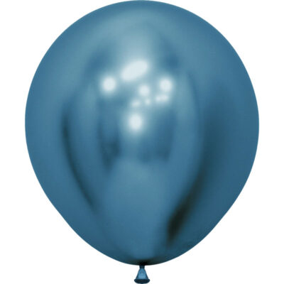 Sempertex Reflex Blau Ballon Rundballon
