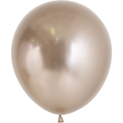 Sempertex Reflex Champagner Ballon Rundballon