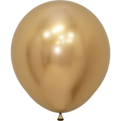 Sempertex Reflex Gold Ballon Rundballon