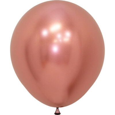 Sempertex Reflex Rose Gold Ballon Rundballon
