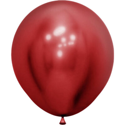 Sempertex Reflex Rot Ballon Rundballon