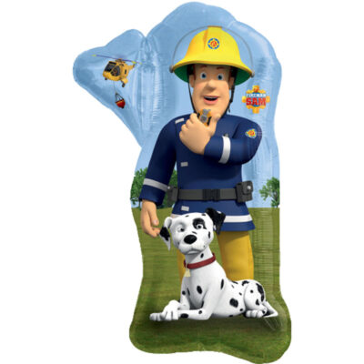Feuerwehrmann Sam Ballon Folienballon