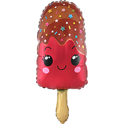 Sempertex Ballon Eis am Stiel Rot