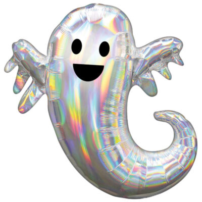 Halloween Geist reflektierend Folienballon