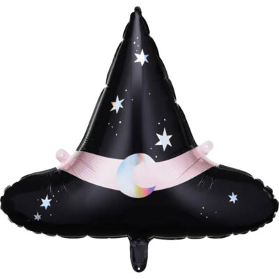 Ballon Hexenhut Halloween