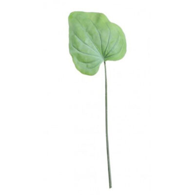 Hostas Dekorationsblatt Blatt Künstlich