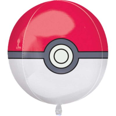 Pokeball Pokemon Pikachu Ballon Folienballon