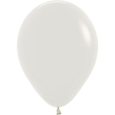 Sempertex Rundballon Creme dunkel
