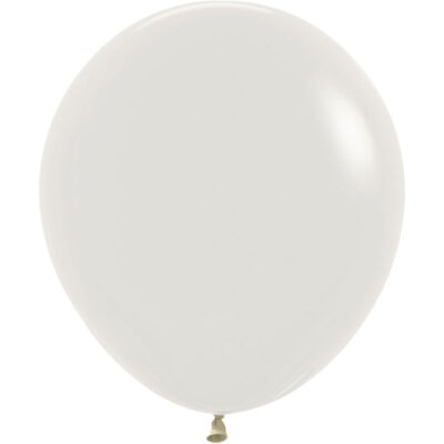 Sempertex Rundballon Creme dunkel