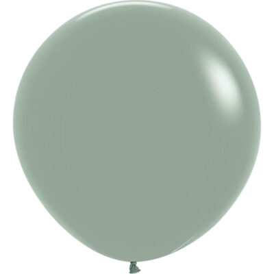 Sempertex Rundballon Grün dunkel
