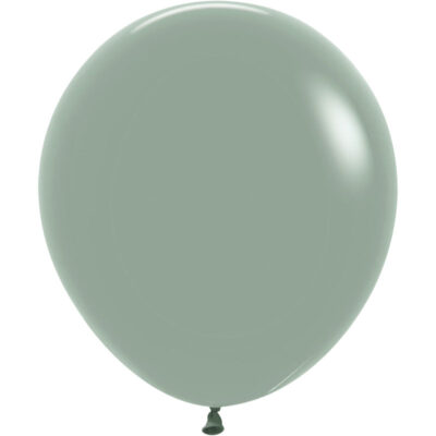 Sempertex Rundballon Grün dunkel