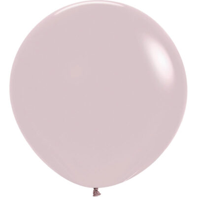 Sempertex Rundballon Rose dunkel