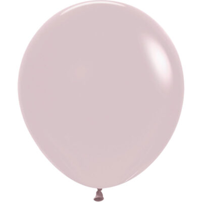 Sempertex Rundballon Rose dunkel