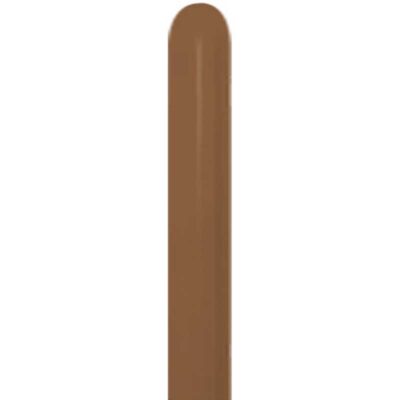 Modellierballon Sempertex Braun Coffee