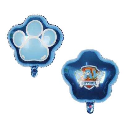 Folienballon Hundepolizei Blau