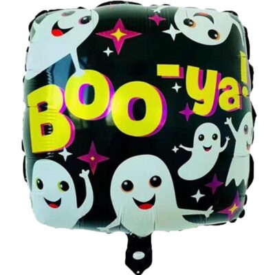 Halloweengeist Folienballon Boo