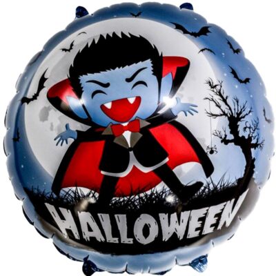 Halloweenballon Dracula