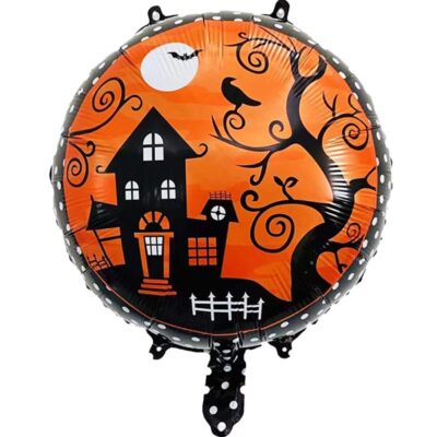 Horrorhaus Folienballon Halloween