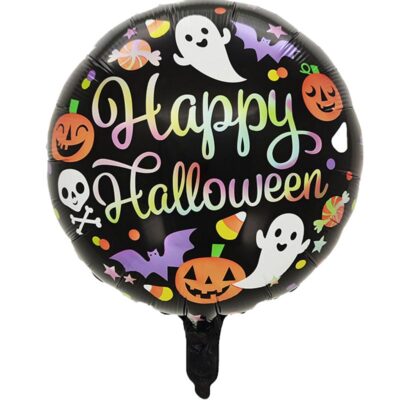 Folienballon Happy Halloween