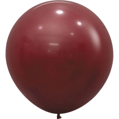 Sempertex Merlot Rund Ballon Luftballons Europe
