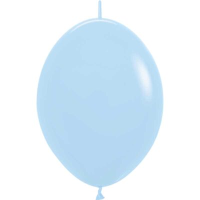 Sempertex LOL Ballonkette Hellblau