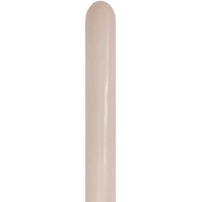 Sempertex Modellierballons Weisser Sand