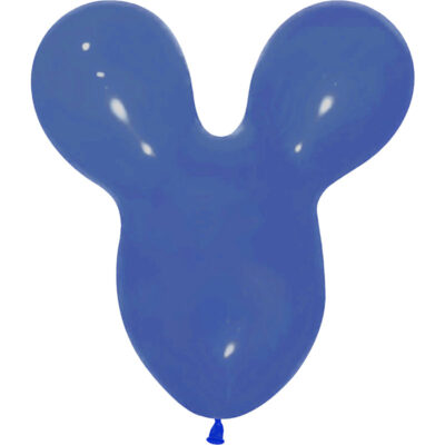 Sempertex Mauskopf Maushead Royal Blau