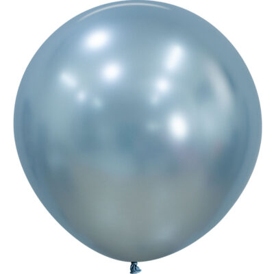 Sempertex Rundballon Silk Arctic Blue