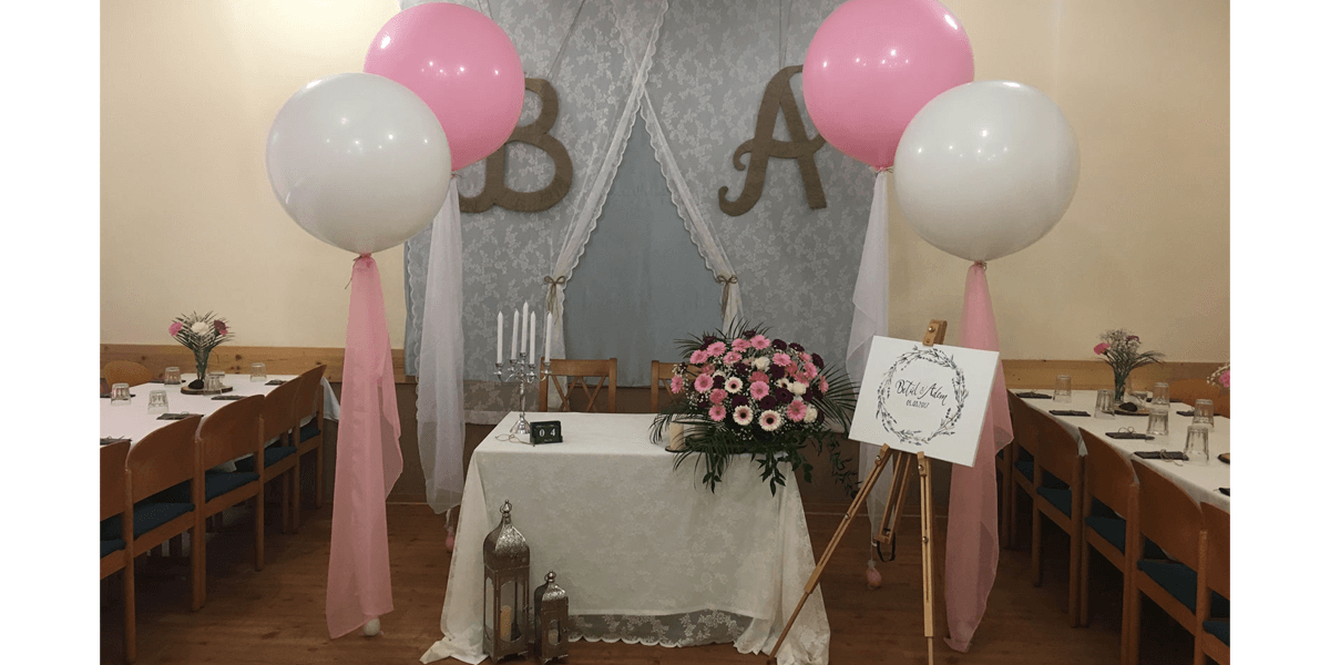 Rundballons zum Kinderfest
