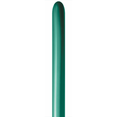 Modellierballons Nozzle Up 260 Reflex Aurora Grün